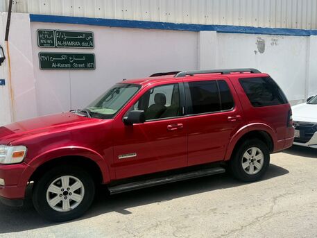 Jeddah, Vehicles, Cars & Trucks , SAR 14000,  Ford Explorer XLT,  2007,  Automatic,  296206 KM,  Ford Explorer /  /  / Good Condition