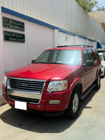 Jeddah, Vehicles, Cars & Trucks , SAR 14000,  Ford Explorer XLT,  2007,  Automatic,  296206 KM,  Ford Explorer /  /  / Good Condition