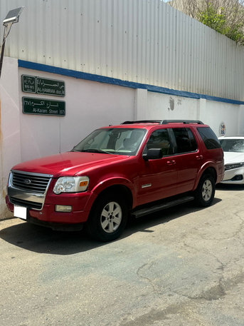 Jeddah, Vehicles, Cars & Trucks , SAR 14000,  Ford Explorer XLT,  2007,  Automatic,  296206 KM,  Ford Explorer /  /  / Good Condition