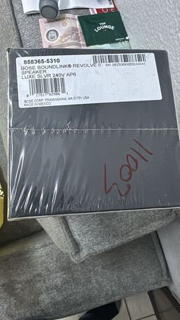 Jubail, Electronics, SAR 500,  BOSE Bluetooth Speaker Un Packed (New)