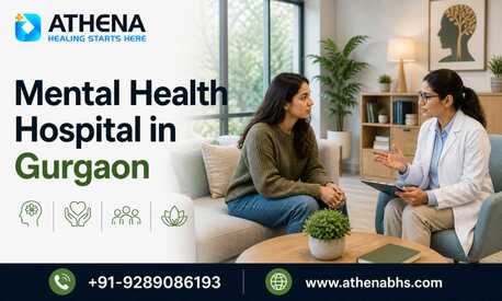 Gurgaon, Health, Mental Health Hospital In Gurgaon With Modern Therapy Options