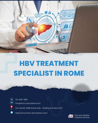 Rome, Medical, HBV Treatment Specialist In Rome