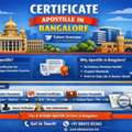 Certificate Apostille In Bangalore