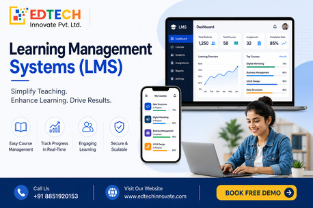 Noida, Education, Learning Management Systems For Smarter Campus Learning