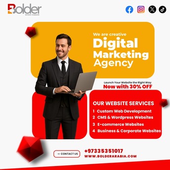 Manama, Marketing, Bolder Arabia Are Offering Affordable Services Across Bahrain And GCC