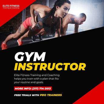 New York, Training, Gym Instructor For Strength And Fitness