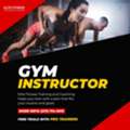 Gym Instructor For Strength And Fitness