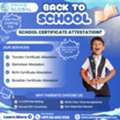 School Certificate Attestation In UAE