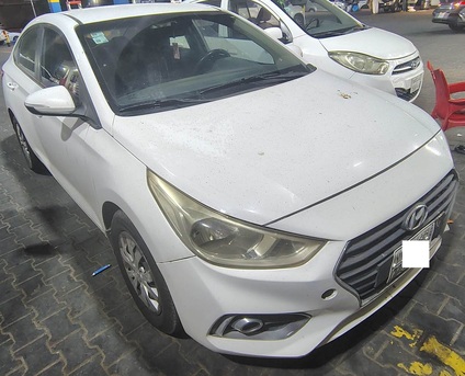 Jeddah, Vehicles, Cars & Trucks , SAR 29500,  Hyundai Accent,  2020,  Automatic,  258000 KM,   |  | 1.6 | White | هيونداي أكسنت
