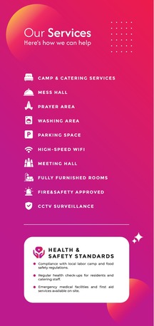 Jubail, Staff Accomodation, SAR 28,  Trendos Camp And Catering Services