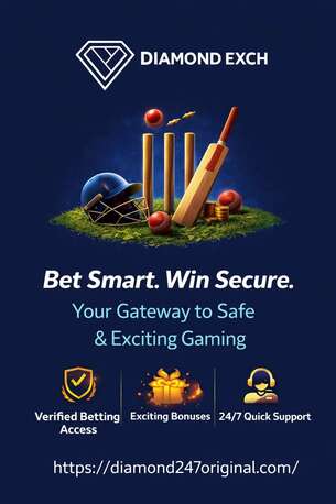 New Delhi, Business, Diamond Exch &ndash; Online Platform With Sports And Gaming Access
