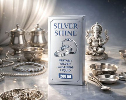 Chennai, Household Items, INR 200,  Buy Instant Silver Cleaning Liquid 200ml
