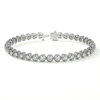 New York, Jewelry, USD 3333,  Top Styles In Diamond Bracelets For Women This Year