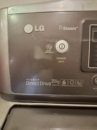 Al Thuqbah, Appliances, SAR 650,  20kg LG Washing Machine For Sale