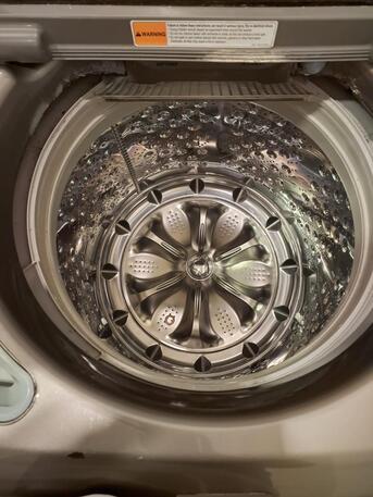 Al Thuqbah, Appliances, SAR 650,  20kg LG Washing Machine For Sale