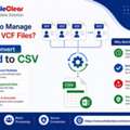 Unable To Manage Multiple VCF Files? Batch Convert VCard To CSV