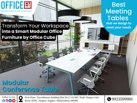 Nagpur, Furniture, INR 100000,  Modular Office Furniture Manufacturer In Nagpur
