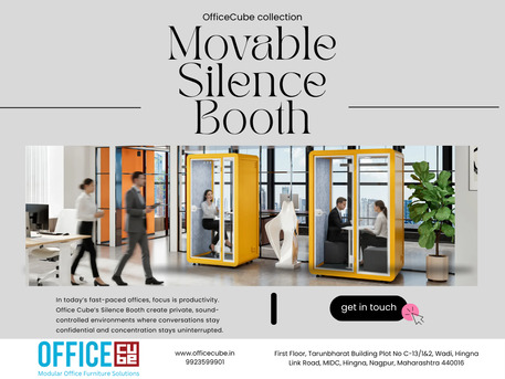 Nagpur, Furniture, INR 100000,  Modular Office Furniture Manufacturer In Nagpur