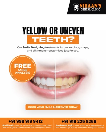 Hyderabad, Dental, Best Dental Clinic In Gachibowli