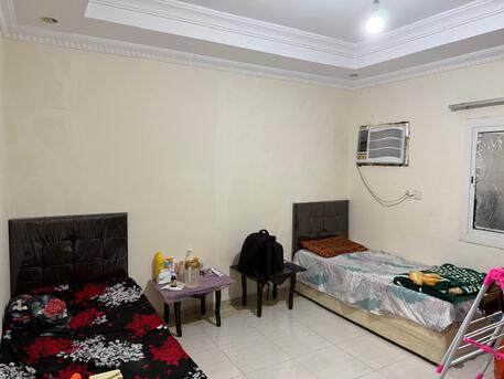 Al Sharafeyah, Bedspace For Rent, SAR 650/month,  BED SPACE AVAILABLE IN A 2BHK FULLY FURNISHED FLAT