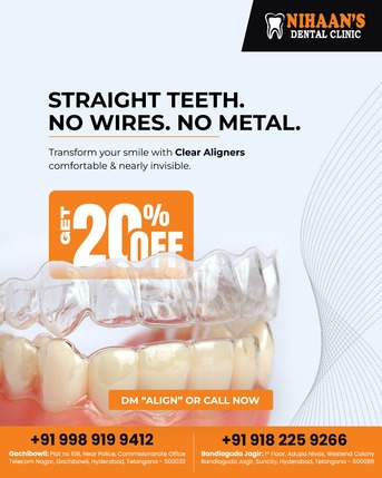 Hyderabad, Dental, Dental Clinic In Gachibowli