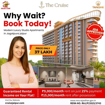 Jaipur, Real Estate, Fully Furnished Studio Apartments
