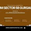 4 BR,  M3M Sector 58 Gurgaon | Modern Homes Timeless Comfort