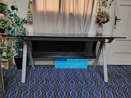 Al Adama, Furniture, SAR 200,  Glass Office Table For Sale &ndash; Stylish & Modern
