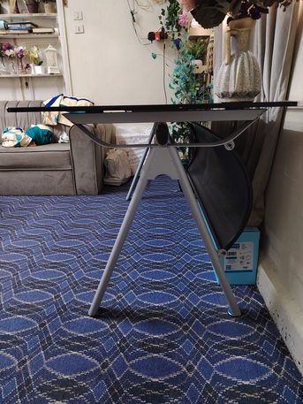 Al Adama, Furniture, SAR 200,  Glass Office Table For Sale &ndash; Stylish & Modern