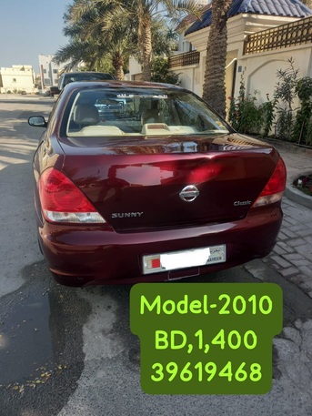 Juffair, Vehicles, Cars & Trucks , BHD 1400,  Nissan Sunny,  2010,  Automatic,  200000 KM,   - Japan Car For SALE