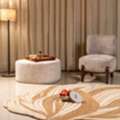 INR 37800,  Golden Vein Tufted Rug