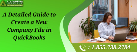 New York, Accounting, Simple Steps To Create A New Company File In QuickBooks