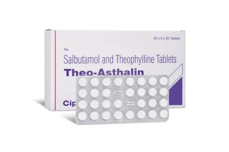 New York, Health, Managing Asthma Safely With Theo-Asthalin 100/2mg