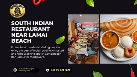 Bangkok, Delivery, Discover The Finest South Indian Restaurant In Koh Samui