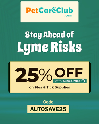 New York, Pet Supplies, USD 10,  Lyme Disease Prevention For Pets - 25% Off On Flea & Tick Protection