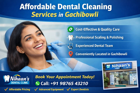 Hyderabad, Dental, Dental Clinic Near Bandlaguda Jagir