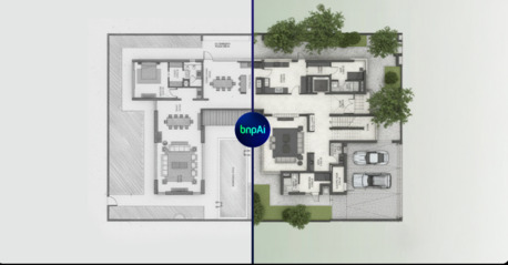 New Delhi, Interior Design, Floor Plan To Render AI Tool &ndash; Convert Floor Plans Into Realistic Renders