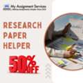 Research Paper Helper Get Expert Assistance With 50% Off