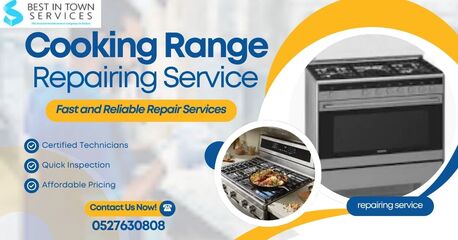 Dubai, Appliance Repair, Cooking Range Repairing Service Dubai