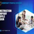 Premium Construction Company Profile Design For Powerful Brand Identity