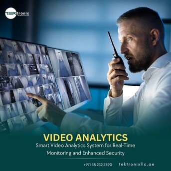 Dubai, Computer, How Video Analytics And Facial Recognition Solutions Are Transforming Security In The UAE