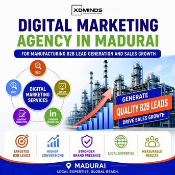 Madurai, Marketing, Digital Marketing Agency In Madurai For Lead Generation