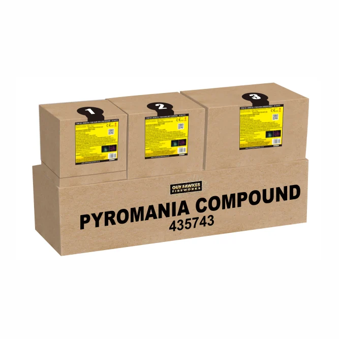 London, Business, Stunning Compound Cake Fireworks For Events