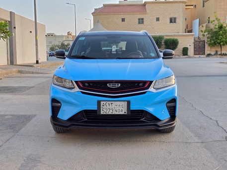 Riyadh, Vehicles, Cars & Trucks , SAR 43000,  Geely Coolray,  2023,  Automatic,  95000 KM,    Fully Loaded With Panoramic Sunroof N 1st Owner