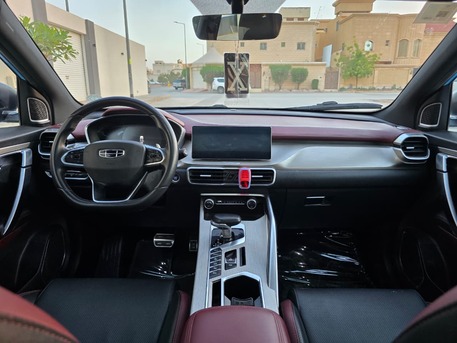 Riyadh, Vehicles, Cars & Trucks , SAR 43000,  Geely Coolray,  2023,  Automatic,  95000 KM,    Fully Loaded With Panoramic Sunroof N 1st Owner