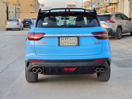 Riyadh, Vehicles, Cars & Trucks , SAR 43000,  Geely Coolray,  2023,  Automatic,  95000 KM,    Fully Loaded With Panoramic Sunroof N 1st Owner
