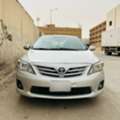 SAR 21500,  Toyota Corolla,  2011,  Automatic,  450000 KM,   1.6 Xli  MODEL NEAT CAR FOR SALE
