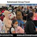 How To Book Group Flight On Bahamasair?