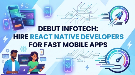New York, Software Development, Debut Infotech: Hire React Native Developers For Fast Mobile Apps