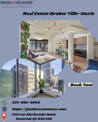 Toronto, Real Estate, Real Estate Broker In Ville-Marie